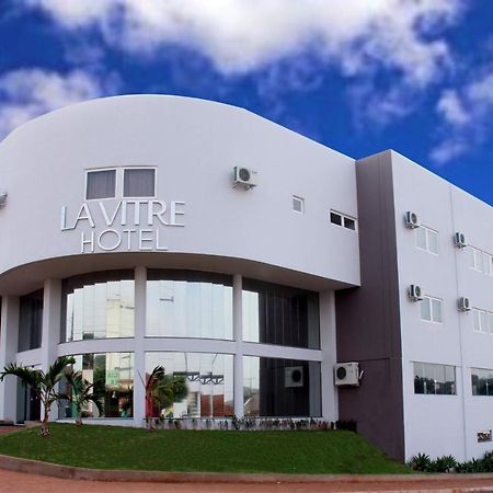 La Vitre Hotel Jataí エクステリア 写真