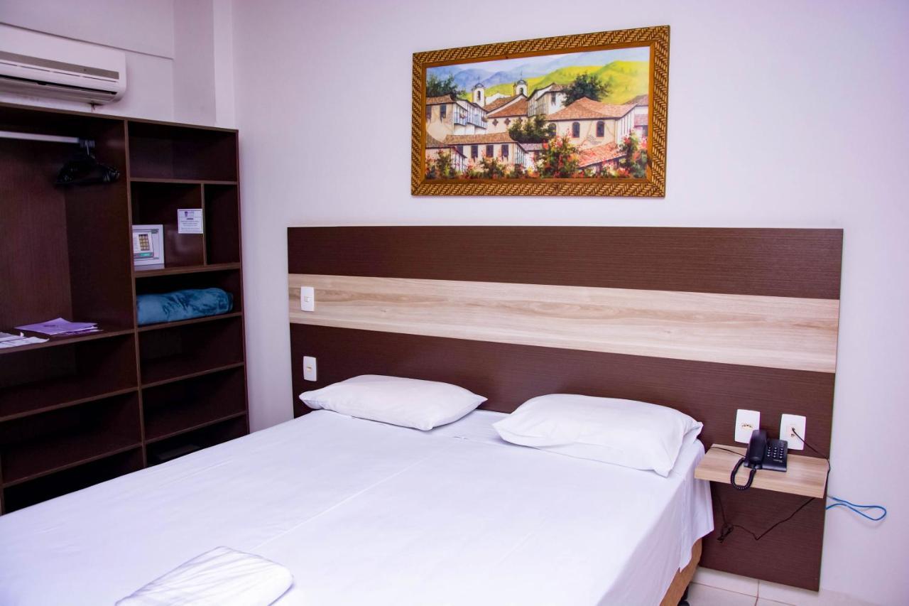 La Vitre Hotel Jataí エクステリア 写真