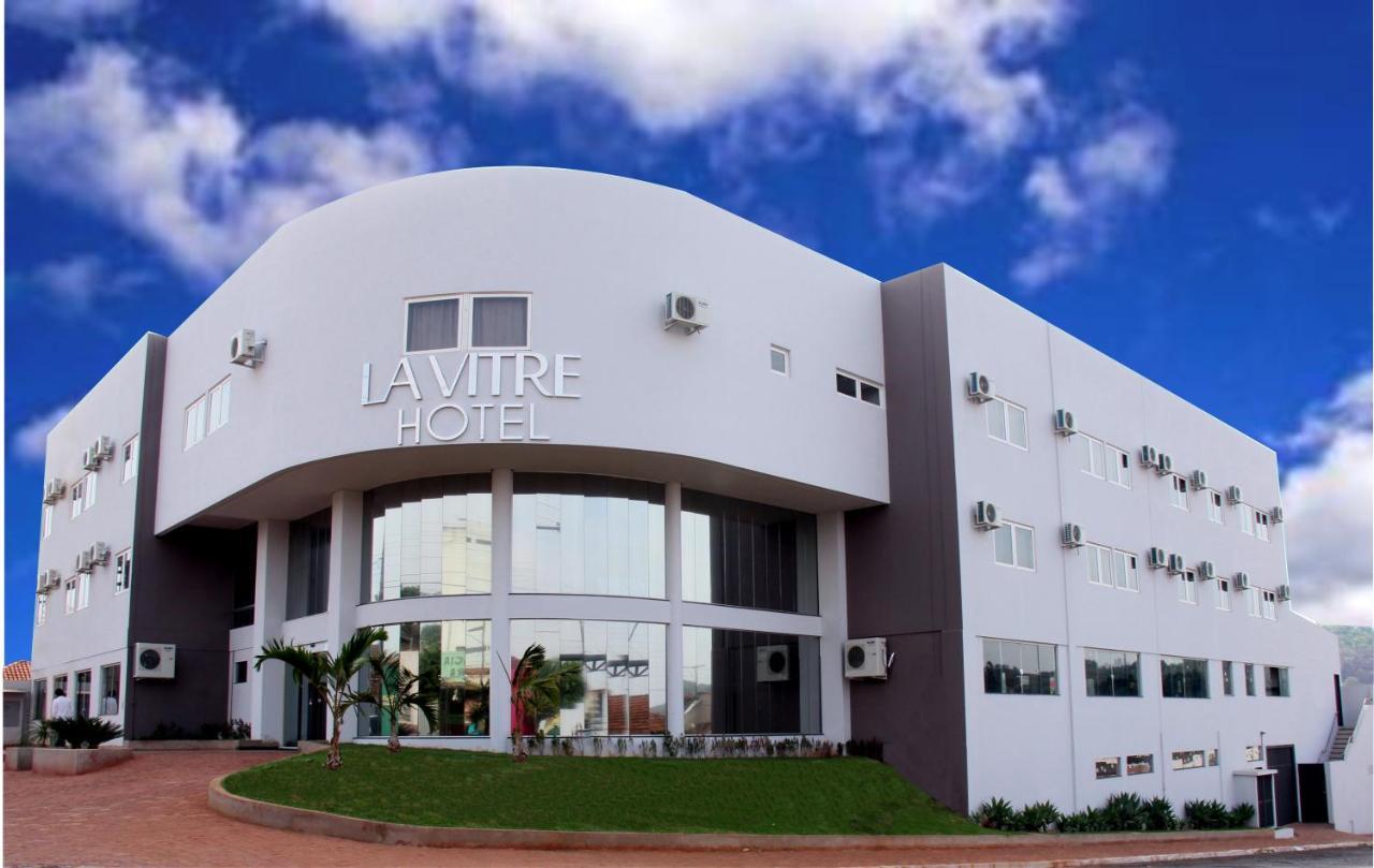 La Vitre Hotel Jataí エクステリア 写真