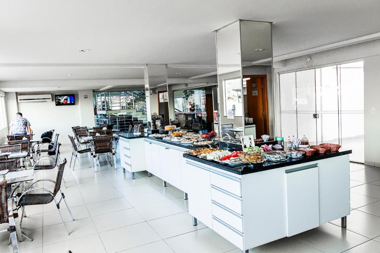 La Vitre Hotel Jataí エクステリア 写真