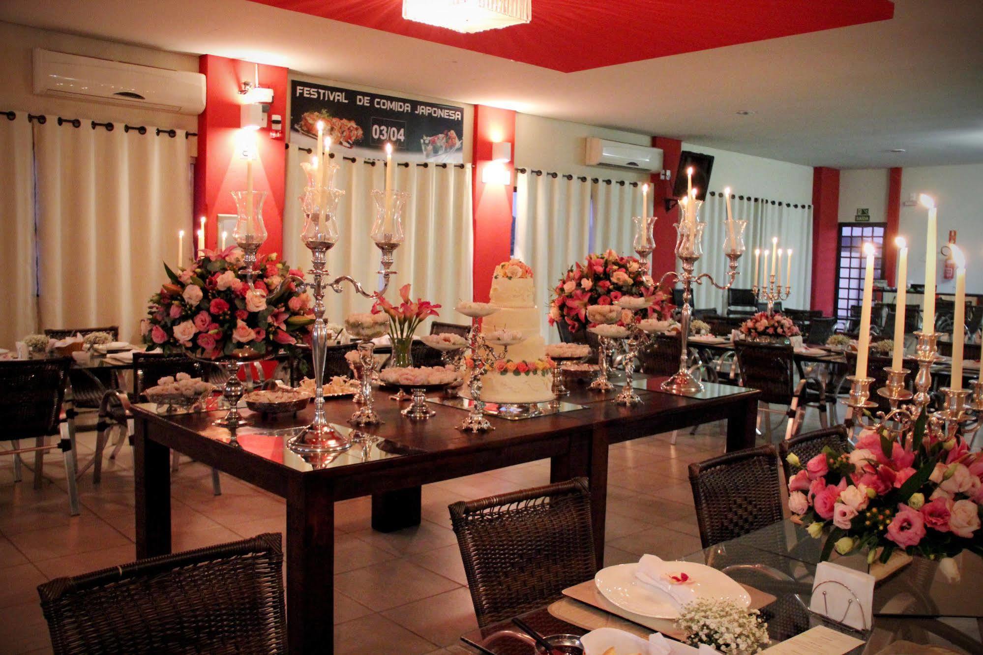 La Vitre Hotel Jataí エクステリア 写真