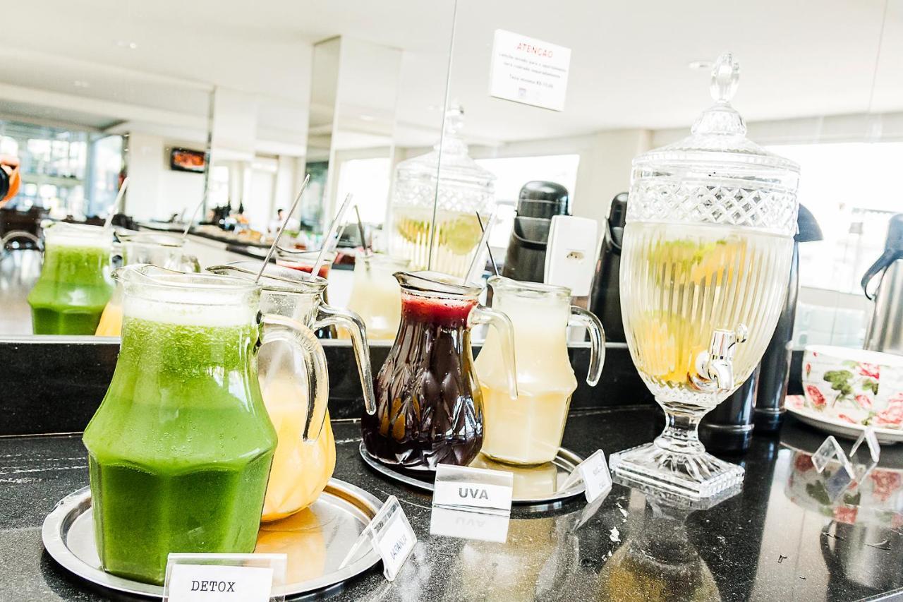 La Vitre Hotel Jataí エクステリア 写真