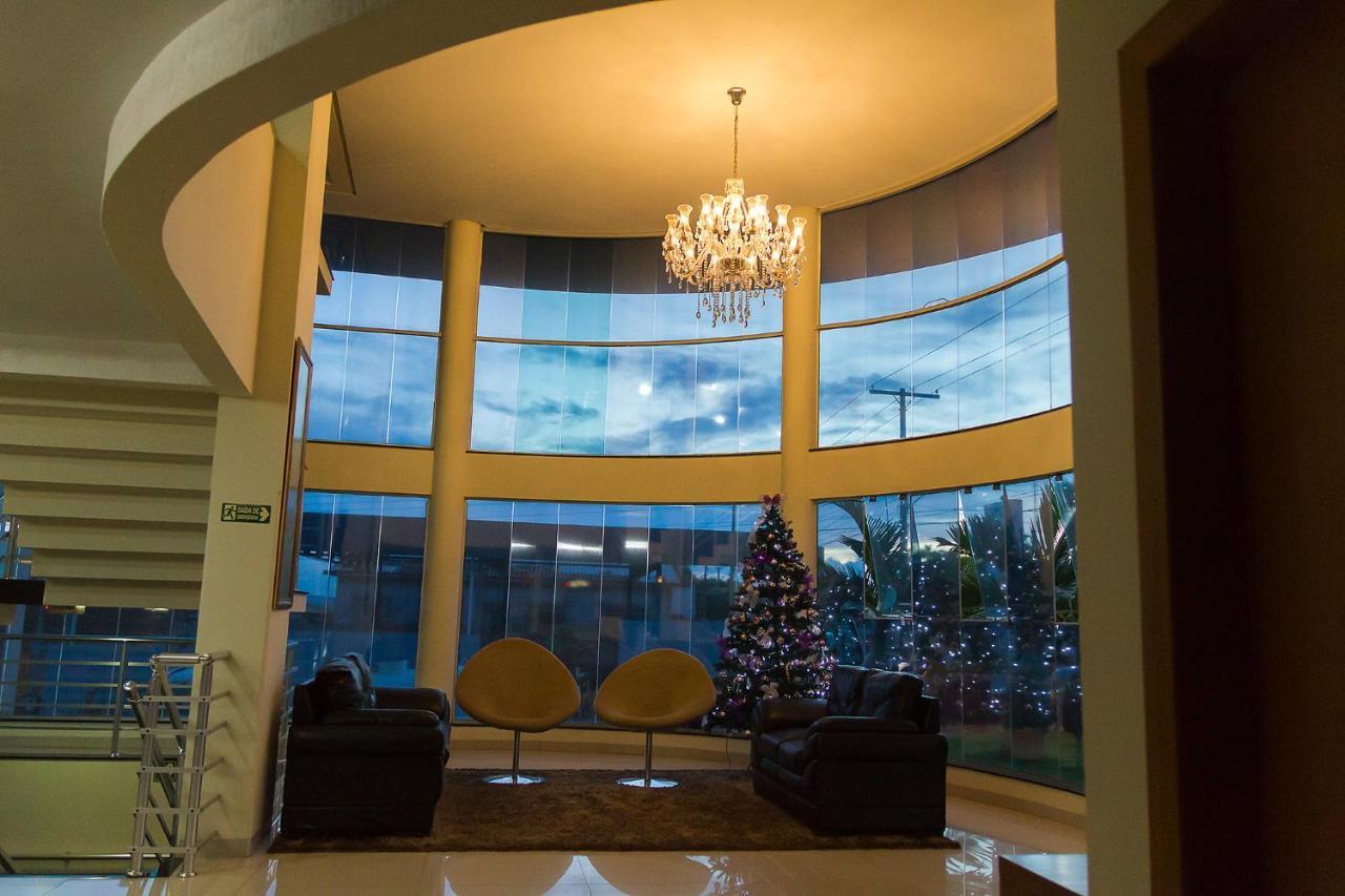 La Vitre Hotel Jataí エクステリア 写真